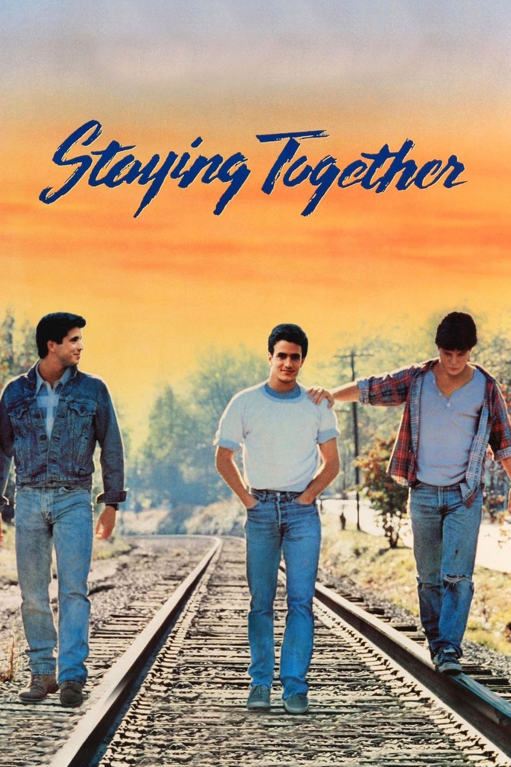 Постер Staying Together